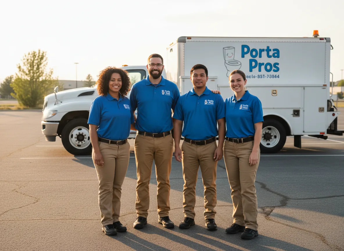 Porta Potty Rental company in East Galesburg, IL