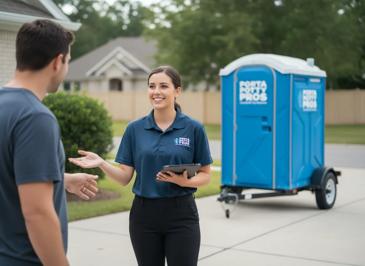 Porta Potty Rental East Galesburg, IL FAQs